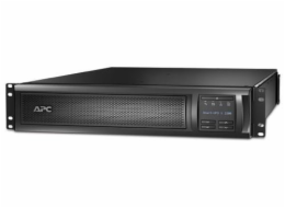 APC Smart-UPS X 2200 Rack/Tower LCD - UPS (montáž do racku / externí) - AC 230 V - 1980 Watt - 2200 VA - Ethernet 10/100, RS-232, USB - výstupní konektory: 11 - 2U - černá - s APC UPS Network Manageme