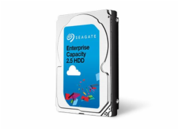 SEAGATE EXOS 7E2000 Enterprise Capacity 2.5 2TB HDD 512Emulation 7200rpm 128MB 2.5inch SAS 12Gb/s 24x7 long-term usage BLK