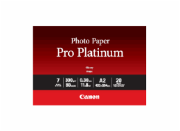 Canon A2 fotopapír PT-101 Photo Paper PRO Platinum A2 20 sheets