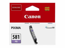 Canon CLI-581PB - 5.6 ml - fotografická modrá - originální - inkoustový zásobník - pro PIXMA TR8550, TS6351, TS705, TS8250, TS8251, TS8252, TS8350, TS8351, TS8352, TS9155