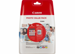Canon CLI-581 Photo Value Pack C/M/Y/BK