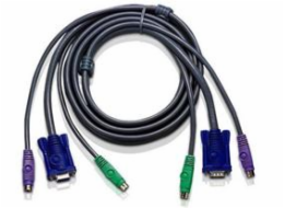 ATEN KVM sdružený kabel k CS-114A, CS138A, CS-84A, PS/2, 3m