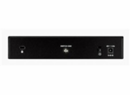 D-Link DGS-1008P D-Link DGS-1008P 8-port Gigabit Desktop Switch, 4 porty jsou PoE+, PoE budget 68W