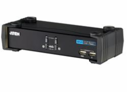 ATEN 2-portový přepínač KVM ™ DVI / Audio USB CS-1762A USB HUB