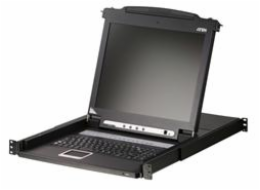 ATEN 17" šuplík do racku,16port KVM,USB+PS/2,touch