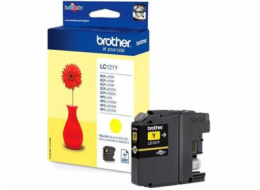 BROTHER LC121Y, yellow