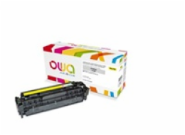 Armor HP CF382A - kompatibilní OWA Armor toner pro HP Color Laserjet Pro M476, 2700 Stran, CF382A, žlutá/yellow