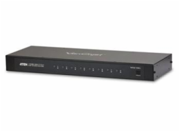ATEN VS-0801A 8-portový VGA přepínač, dálkové ovládání , rack
