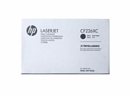 HP  26X Black LJ Toner Cart,9000 str, CF226XC, CONTRACT