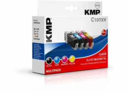 KMP C107XV (CLI-571BK/C/M/Y XL)