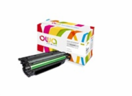 Armor HP CE262A - kompatibilní OWA Armor toner pro HP Color Laserjet CP4025/4520/4525, 11000 Stran, CE262A, žlutá/yellow