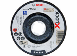 Brusný kotouč Bosch Expert for Metal systému X-LOCK,125×6×22,23 - 2608619259