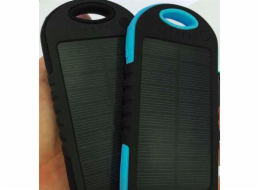 Remax&nbsp;Powerbank&nbsp;5.000mAh,&nbsp;solární,&nbsp;černá