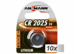 10x1 Ansmann CR 2025