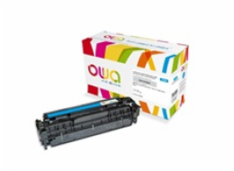 OWA Armor toner kompatibilní s HP CE411A, 2600st, modrá/cyan