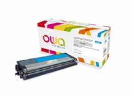 OWA Armor toner pro BROTHER HL 4140, 4150, 4570, MFC 9460 DCP 9055, 9270, 3500 Stran, TN325C, modrá/cyan (TN-325C)