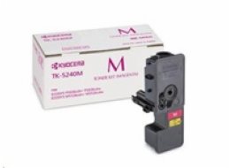 Kyocera toner TK-5240M/M5526cdn;cdw, P5026cdn;cdw/ 3 000 stran/ purpurový