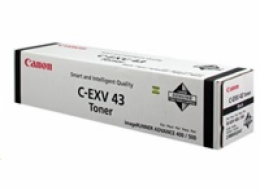 Canon toner C-EXV 43 pro iR-400i a iR-500i / Black / 15200str.