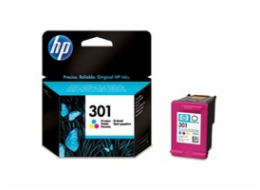 HP 301 Tri-color Ink Cart, 3 ml, CH562EE (165 pages)