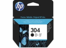 HP 304 Black Ink Cartridge (120 pages)