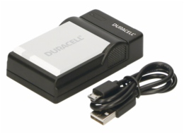 Duracell nabijecka s USB kabel pro DR9720/NB-6L
