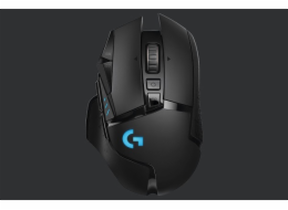 Logitech herní myš G502 LIGHTSPEED/ bezdrátová/ optická/ 11 tlačítek/ 16000dpi/ USB/ černá