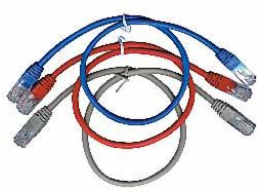 GEMBIRD kabel patchcord Cat5e UTP 3m, černý