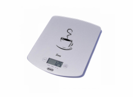 VÁHA KUCHYŇSKÁ 10 KG  B-5112 SANY ORANŽOVÁ  K9717