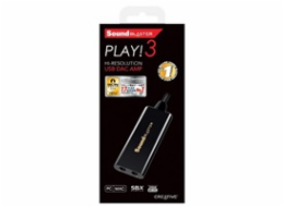 Creative Sound Blaster Play! 3, USB zvuková karta