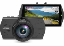 LAMAX DRIVE C9 GPS (s detekcí radarů) - kamera do auta
