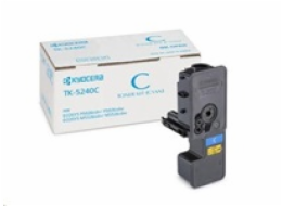 Kyocera toner TK-5240C/M5526cdn;cdw, P5026cdn;cdw/ 3 000 stran/ azurový