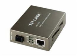 TP-Link MC112CS WDM media konvertor (1x100Mb/s, 1x simplex SC/UPC, SM, 1310/1550nm, 20km)