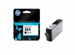 HP 364 Black Ink Cart, 6 ml, CB316EE (250 pages)