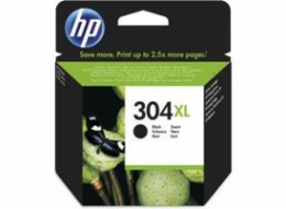 HP 304XL Black Ink Cartridge (300 pages)