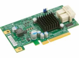 SUPERMICRO Supermicro add on card Low Profile 6.4Gb/s Dual-Port NVMe Internal Host Bus Adapter 