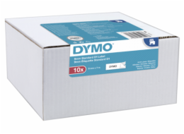 Dymo D1 ORIGINAL Schriftband VORTEILSPACK, schwarz auf weiß, 9mm x 7m