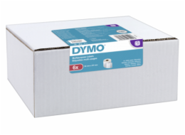 Dymo LabelWriter ORIGINÁLNÍ víceúčelové etikety 32x57mm, 6 rolí po 1000 etiketách