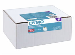 Dymo Address Lables 28 x 89 mm white 12x 130 pcs.