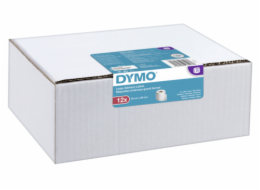 Dymo LabelWriter ORIGINÁLNÍ BALENÍ HODNOTY Adresní štítky 36x89mm, 12 rolí s 260 štítky každý