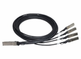 HPE X240 QSFP+ 4x10G SFP+ 5m DAC Cable