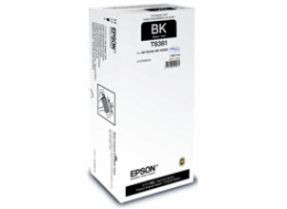 EPSON Ink čer Recharge XL for A4 – 20.000str. Black 318,1 ml