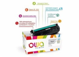 OWA&nbsp;Armor&nbsp;toner&nbsp;kompatibilní&nbsp;s&nbsp;HP&nbsp;CE341A,&nbsp;16000st,&nbsp;modrá/cyan