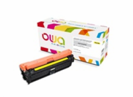 OWA Armor toner pro HP Color Laserjet Ese 500 M551, M575, 11000   Stran, CE400X, černá/black