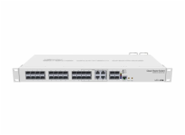 MikroTik CRS328-4C-20S-4S+RM MikroTik Cloud Router Switch CRS328-4C-20S-4S+RM, 800MHz CPU,512MB RAM, 20x SFP, 4x SFP+, 4x LAN combo, vč. L5