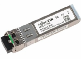 SFP modul Mikrotik S-55DLC80D optický, SM, 80km, 1.25G, 1550nm, 2x LC