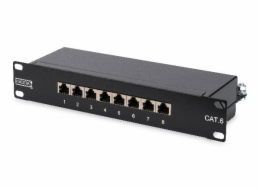 Digitus "10" patch panel Cat6 DN-91608S" Digitus "10" patch panel Cat6 DN-91608S"