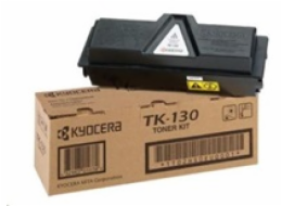 Kyocera toner TK-130/ FS-1300D/ FS-1350D/ 1028MFP/ 1128MFP/ 7200 stran/ Černá