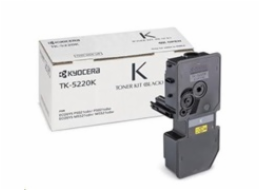 Kyocera toner TK-5220K/ 1 200 A4/ černý/ pro M5521cdn/ cdw, P5021cdn/cdw