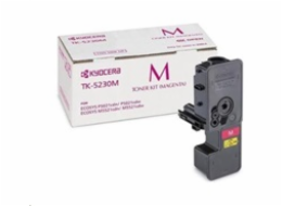 Kyocera toner TK-5230C, pro M5521cdn/cdw, P5021cdn/cdw, azurový, 2200 stran