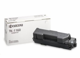Kyocera toner TK-1160/ pro ECOSYS P2040dn/dw/ 7 200 stran/ černý